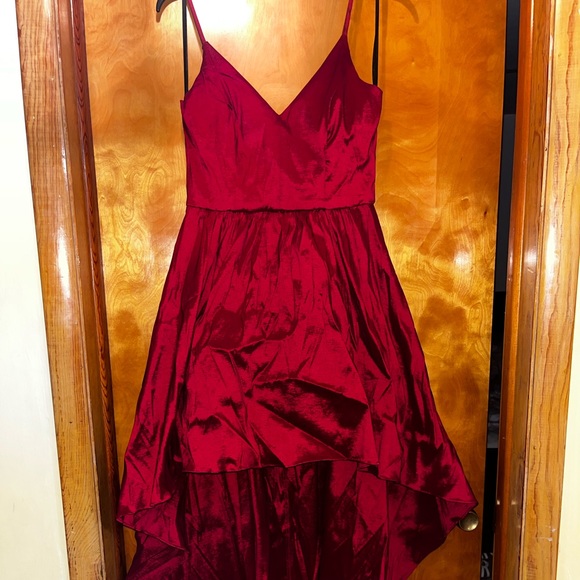 jcpenney Dresses Red Jcp High Low Formal Dress Poshmark